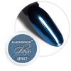 Mirror Effect Dust For Nail Decorations Glass Effect Allepaznokcie Blue No. 8