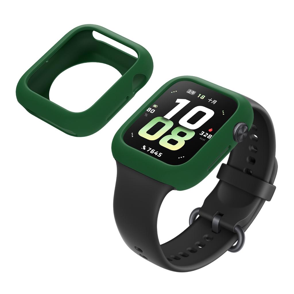 For Honor Band 5 Watch Case Soft Silicone Hollow Watch Frame Cover
