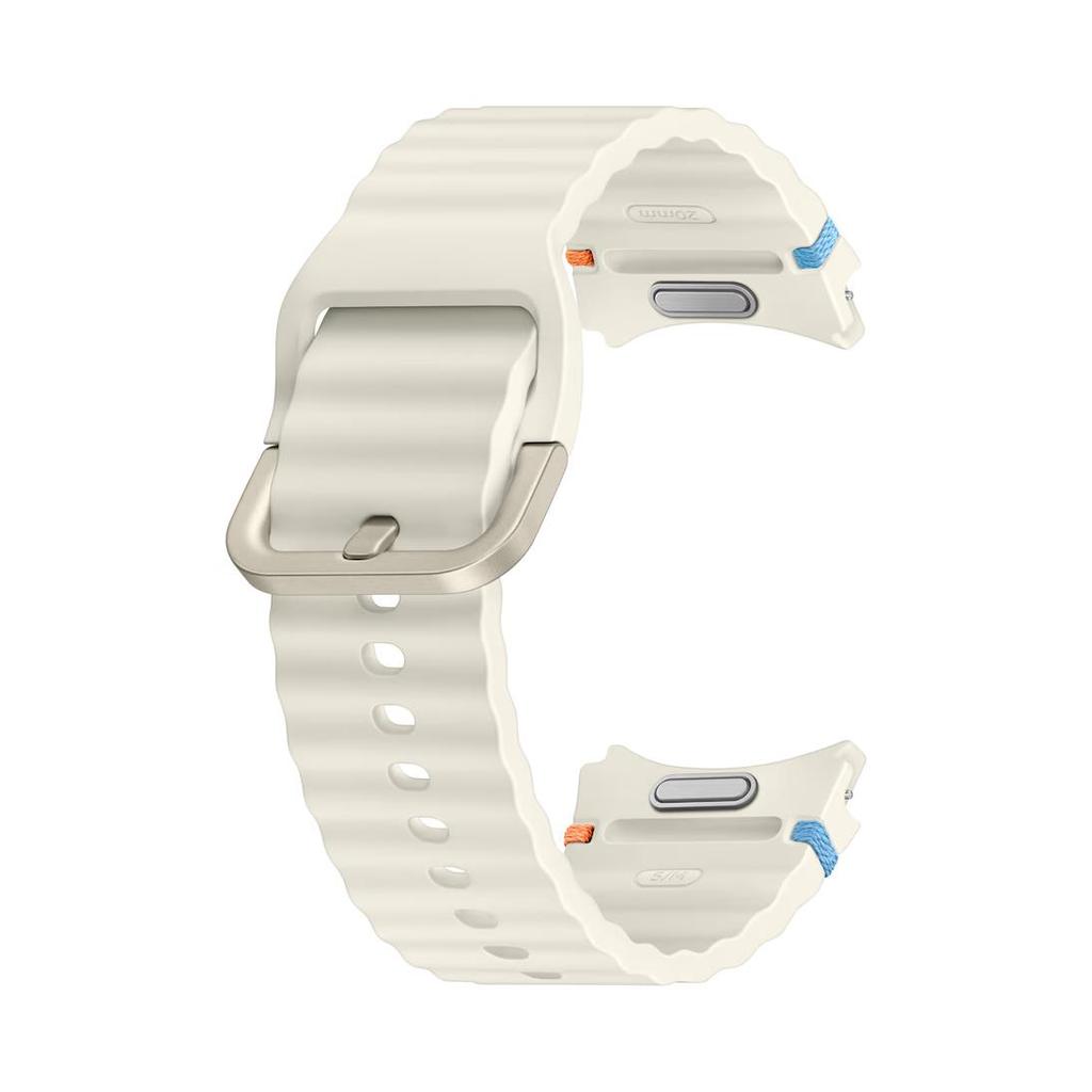 Samsung Galaxy Watch 7, 6, 5, 4 Serie Sportarmband Nylon Smartwatch Ersatzarmband für Herren und Damen S/M M/L