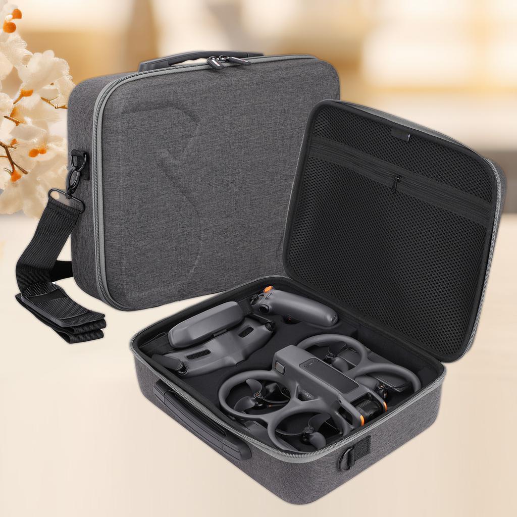 Protective Storage Bag Shoulder Bag for Avata 2 Drones Batteries Remote Organize Travel Friendly Bag Case