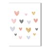 Child Canvas Print Pink Cartoon Cloud Sun Rainbow Wall Art Painting Nursery Poster Nordic Wall Pictures For Baby Kids Room Decor