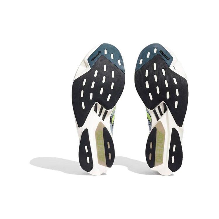 Adidas Adizero Adios Pro 3 Wonder Blue Lucid Lemon Unisex Sneakers Core-Black IG3132