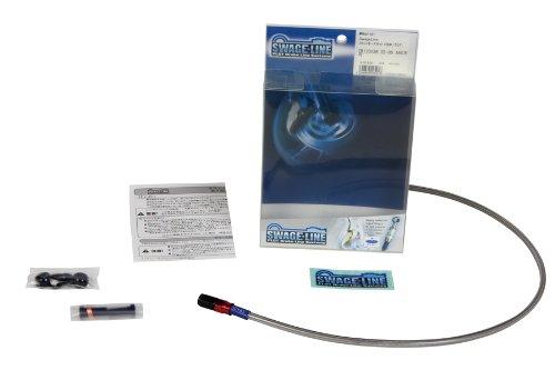 

SWAGE LINE Clutch Hose Kit Aluminum (Red/Black) Clear Hose X-4 X-4 97-99