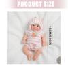 Waterproof Baby Doll with Twistable Limb for Toddler Roleplay Fun Parent Kids Sensory Social Skill Development Reborns