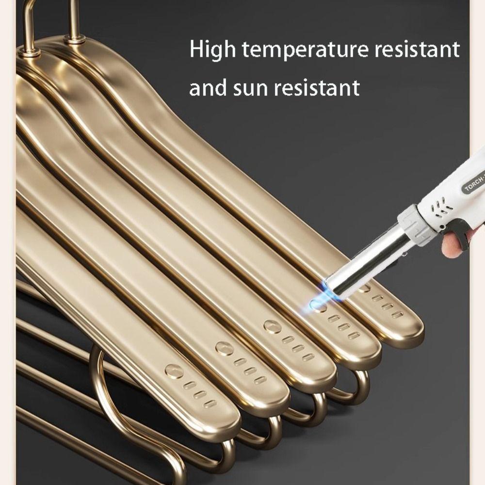 Light Luxury Clothes Hanger Aluminium Alloy Pant Hanging Clip Simplicity Trouser Rack