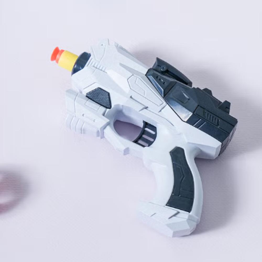 Pistola Mini Morbida di Spugna(+3 Soli Proiettili, Per Acquistare Ricarica(+40) Proiettile di spugna nello stesso negozio)
