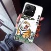 Cartoon Fat Tiger Phone Case For Xiaomi Redmi Note 10 11 12 13 14 15 Pro Plus 11S 12S 14S 11T 11E 10S Soft TPU Back Cover Redmi