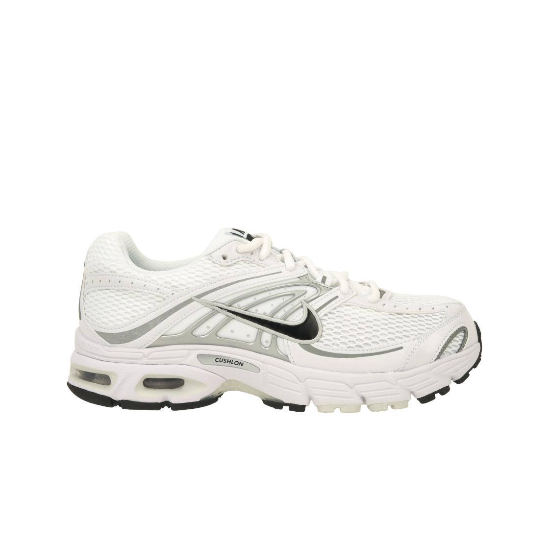 Nike Men's White/Silver/Black Air Max Moto 2K Metallic Sneakers Photon-Dust Io9279-100 Cm