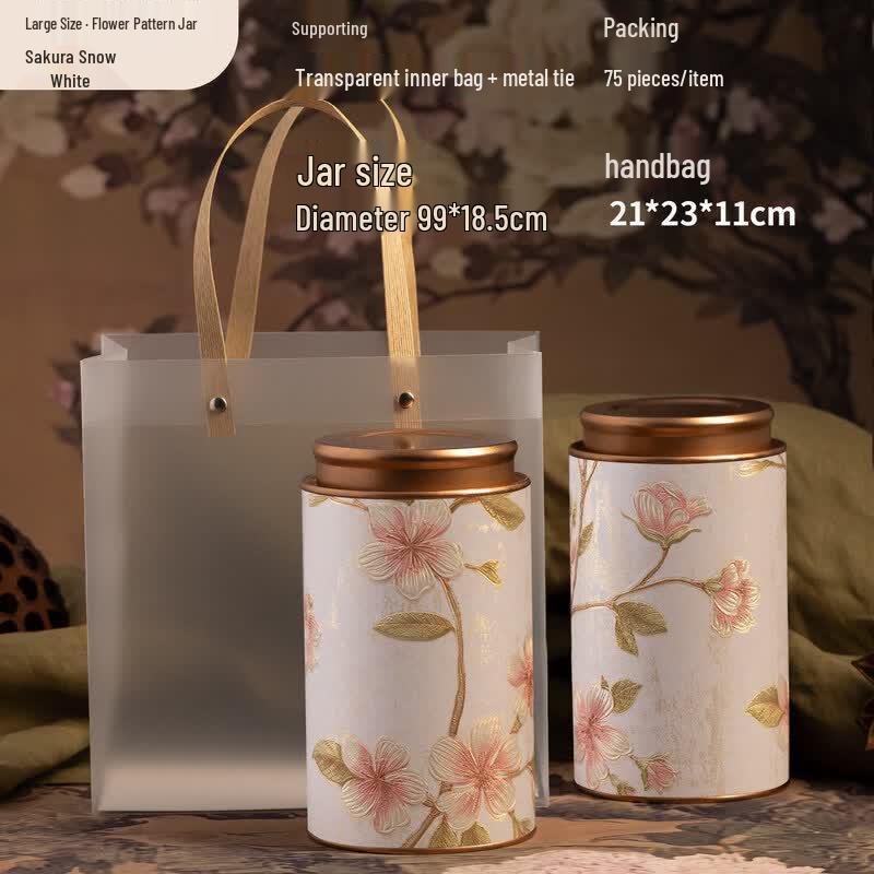 Qiwei Premium Copper Tea Caddy - 50g