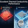 FEHONDA TG-8 Thermal Paste 8.5W/m.K High Performance Thermal Grease Thermal Conductive Silicone Grease for Game CPU GPU Cooling