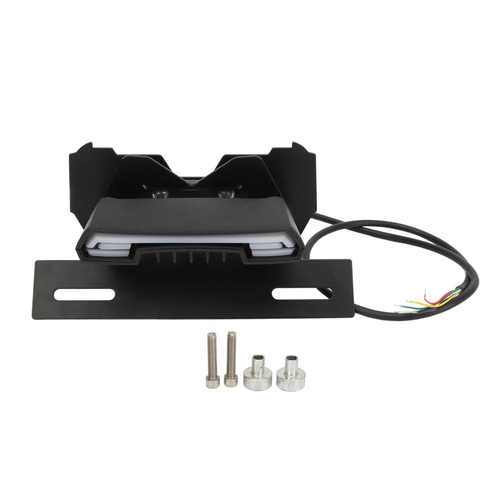 Motorcycle Tail Tidy License Plate Bracket with Tail Light for CRF450L CRF450RL 11 To 60V