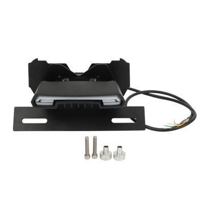 Motorcycle Tail Tidy License Plate Bracket with Tail Light for CRF450L CRF450RL 11 To 60V