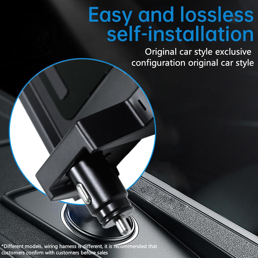 For Benz A-Class W177 W247 A180 A200 AMG A35L B-Class B200 GLA GLB CLA 2019 2020 15W fast Car Wireless Charger cars accessories