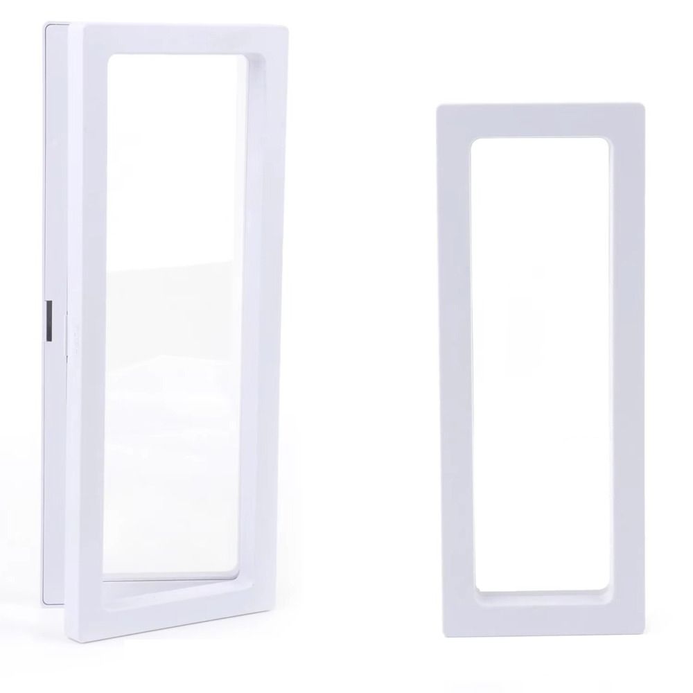 Earrings Jewelry Storage Box PE Film Jewelry Display Box Elastic 3D Packaging Case Hair Clip