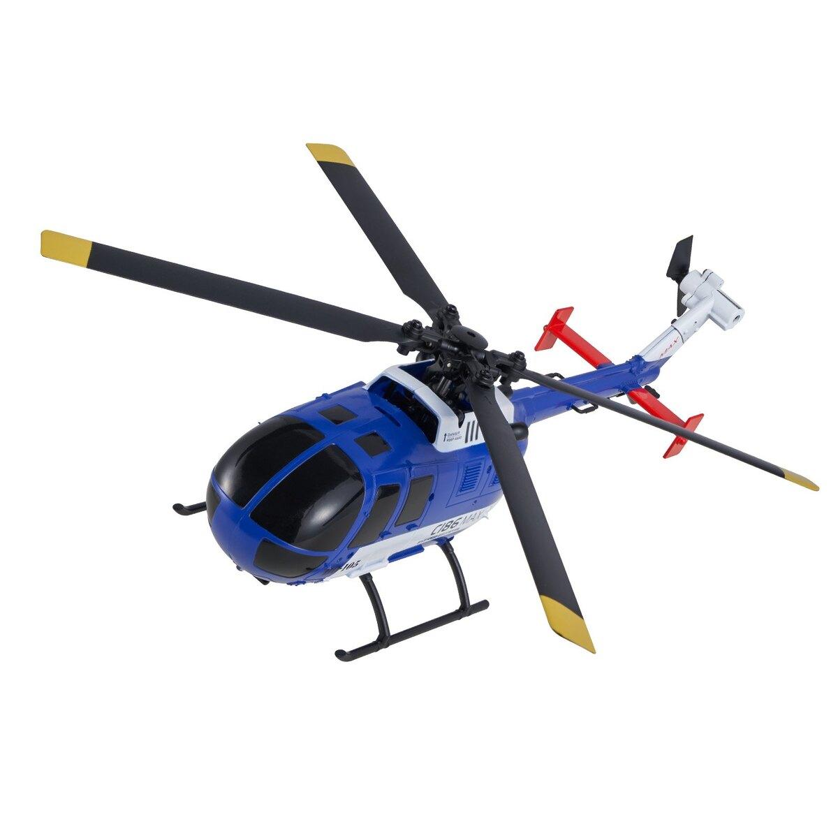 RC Helikopters, 2,4 GHz 4-propelleru