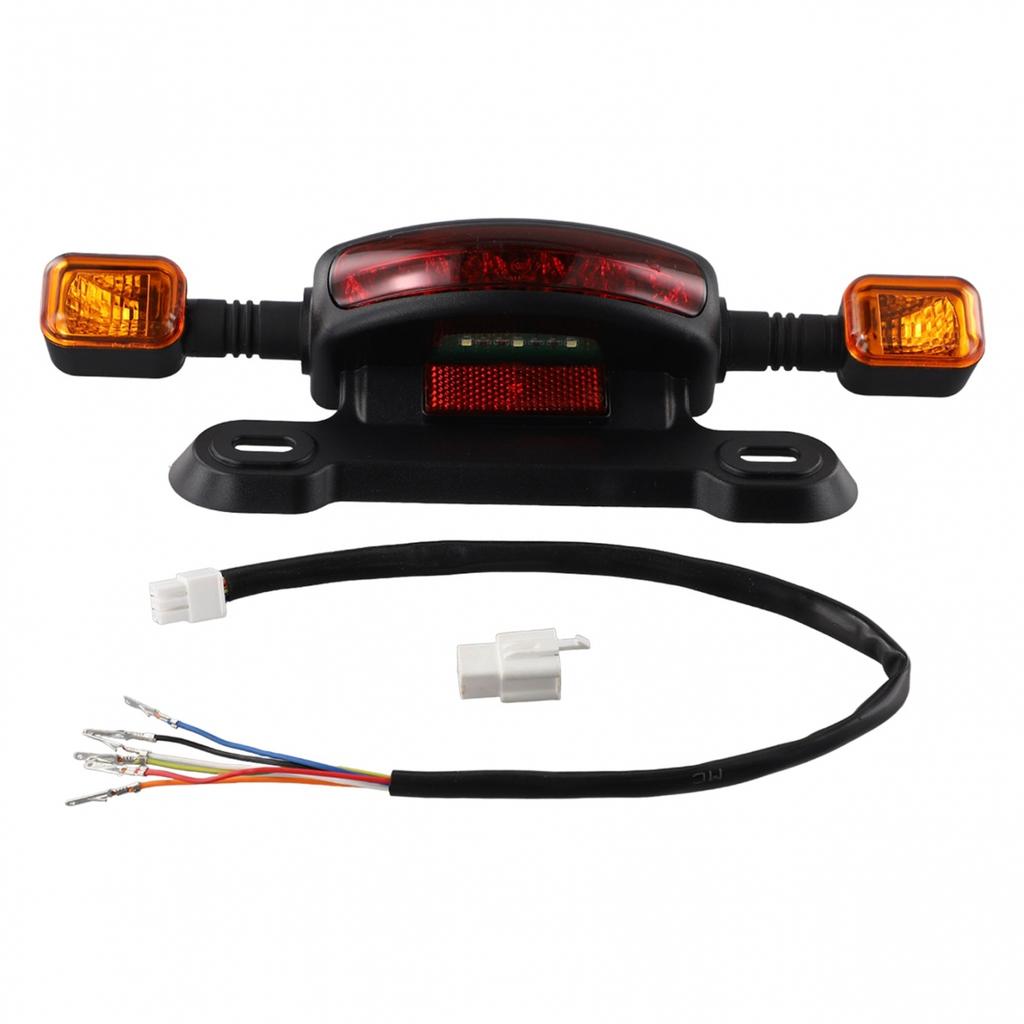 Brake Light Electric Vehicle Turn Signal Note Package Content