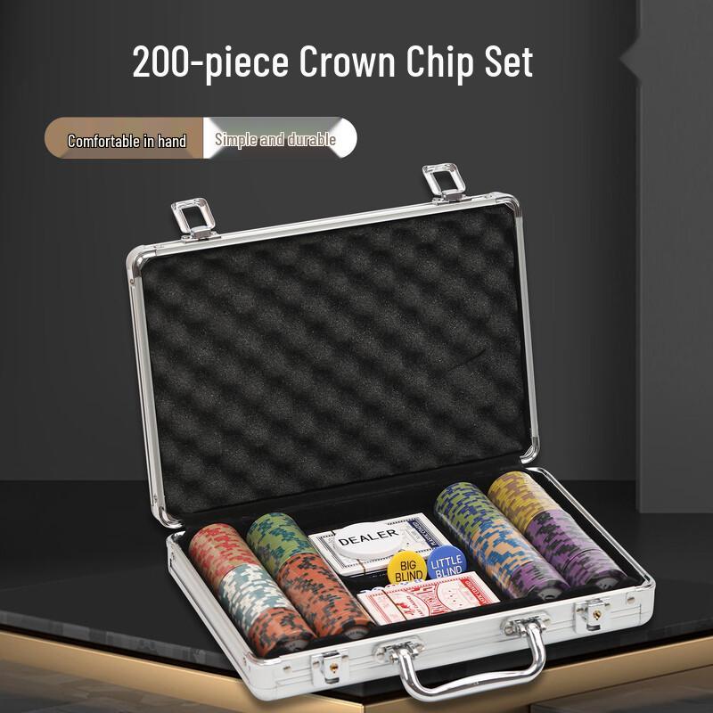 

Shangke Chengpin Texas Hold em Poker Chip Set