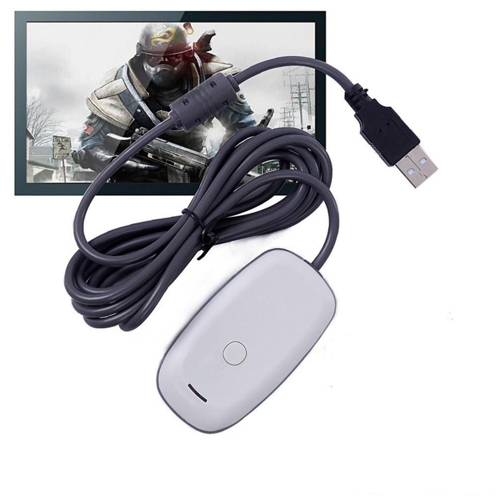 Pro bezdrátový ovladač Xbox 360 přijímač s USB rozhraním pro PC hraní a stolní použití