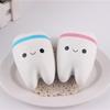 2 Pcs Cute Teeth Soft Squishy Phone Charms Super Slow Rising Ballchain Kid Toy