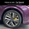 Enhanced Brake Caliper Covers for Ideal L7, L8 Alloy Wheels, and Special L9 Color-Changing Decorations