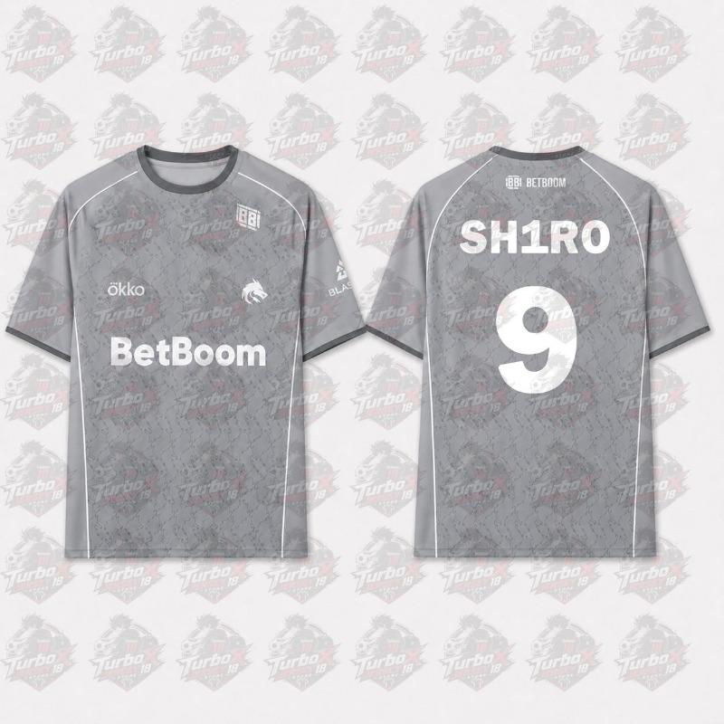 New Team Spirit Jersey Donk Magixx Daily Training Apparel Men's And Women's Fan Summer Breathable Crew