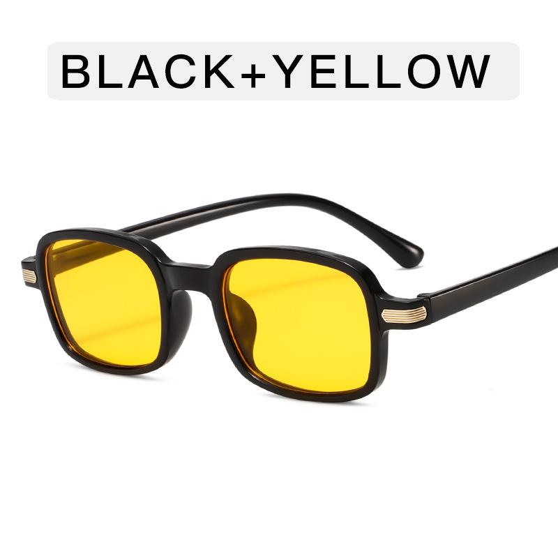 European American Style Women Sunglasses Square Shape UV Protection Men Sun Glass Driving Travelling Sunglass Women