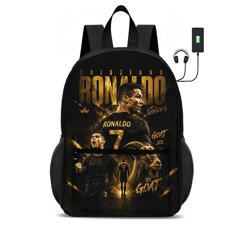 ONE PIECE Monkey D. Luffy 18.5inch Knapsack Animated Child Schoolbags for Boys Girls,Durable & Light Weight Bags for Pupil