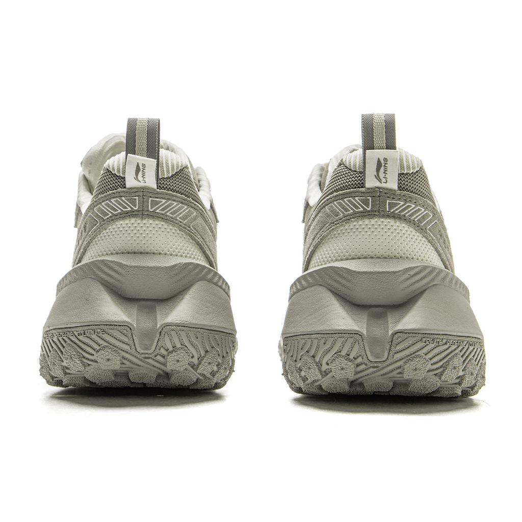 Li Ning Youxia CRC Trendy Comfortable Non-Slip Wear-Resistant Low-Top Casual Shoes Unisex Casual Shoes Light-Green AZGV051-1