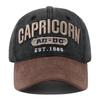 Retro Letter Embroidery Baseball Cap Spring Summer Adjustable Cotton Snapback Hat Hip Hop Streetwear Sun Hats for Men Women