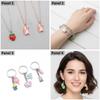 Ins Cream Style Resin Charms - 3D Fruits, Cute Cartoon Animals, Food Pendants, Multiple Styles.