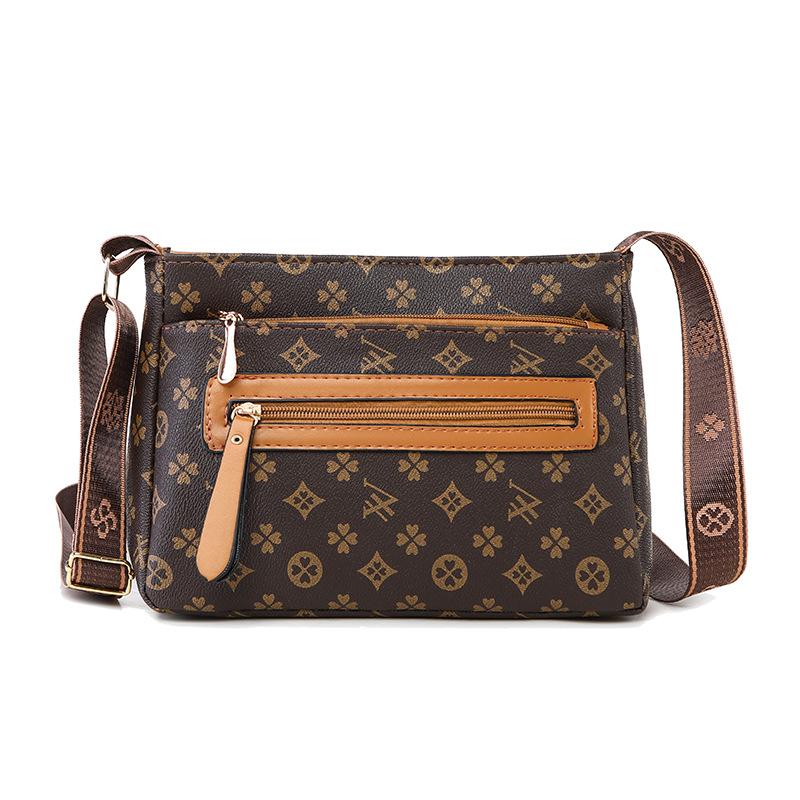 Commuter Small Square Bag Women's Summer New Retro Fashion Shoulder Bag Niche Trend Women's Bag Generation