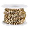 1PCS 10 Yards Length Rhinestone Chain Crystal AB Rhinestone Chain Trim  Craft Decoration