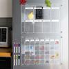 6 Markers Monthly Calendar Memo Clear Planning Note Board Premium Magnetic Fridge Calendar  School