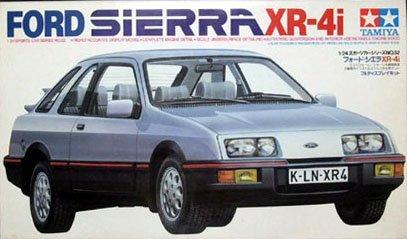 Tamiya 1/24 Ford Sierra XR4i (1/24 Sports Car: 24052)