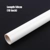 2pcs/lot Outer Dia.32 40mm PVC Pipe Length 50cm 19" Agriculture Garden Irrigation Watering Aquarium Tank Water Supply PVC Tube