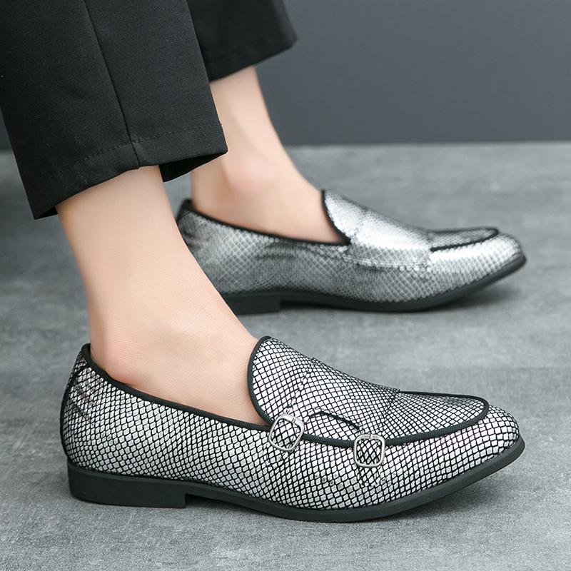 Size 38-46 Men'S Casual Leather Shoes British Men'S Shoes Versatile Soft Leather Shoes XRS-8606