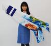 Hidemitsu Doll Workshop Miniature Koinobori Full Set with Stand and Mounting ZC6562A (Carp Streamer), Kakou, 1.5m, Brackets,