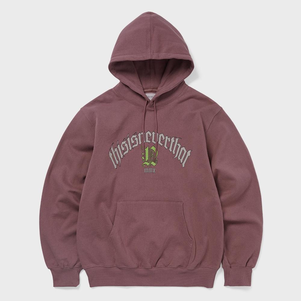 Этот Никогда Тот Худи с Логотипом Fortuna Фуксия S