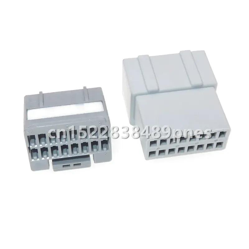 16-poliger Automobil-Kabelstecker 917981-2 917981-6 30050-16Y Für Autoteile