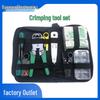 Network Tool Kit: Punch Down, Crimping, Cable Tester, Wire Stripper, Cutting, Terminals