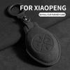 Suede Leather Car Key Case for Xiangpeng Xpeng P5 P7 G3 G6 G9  X2 N5 F30 H93 X9 2019 2020 2021 2022 2023 Remote Fob Shell Case