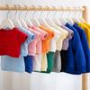 20Cm Doll Clothes Shirt Cotton Sweater Pants Solid Color No Attributes Doll Clothes Doll Accessories High Quality Diy Clothes
