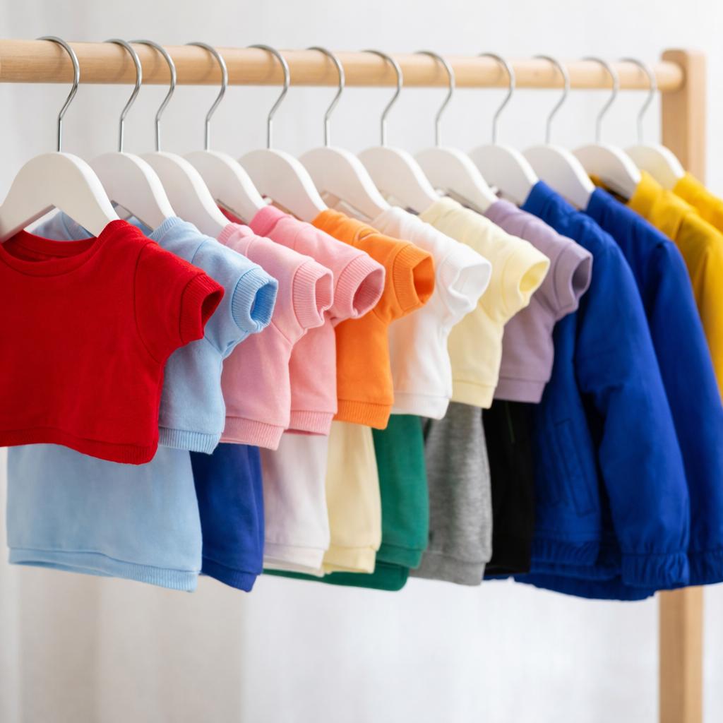 20Cm Doll Clothes Shirt Cotton Sweater Pants Solid Color No Attributes Doll Clothes Doll Accessories High Quality Diy Clothes