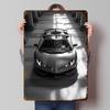Sports Car Aventador SVJ Poster Customized Wall Art Vintage Metal Signs Retro Tin Plaque for Man Cave Bedroom Decoration Gaming