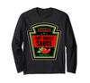 Ketchup Mexican Chili Sauce Halloween Costume Chili Mustard Long Sleeve T-Shirt