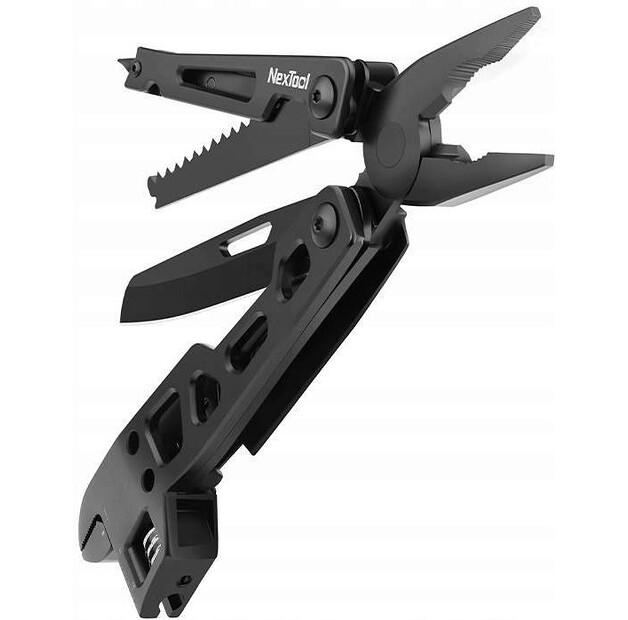 NexTool 9-in-1 Multitool Black (NE20131)