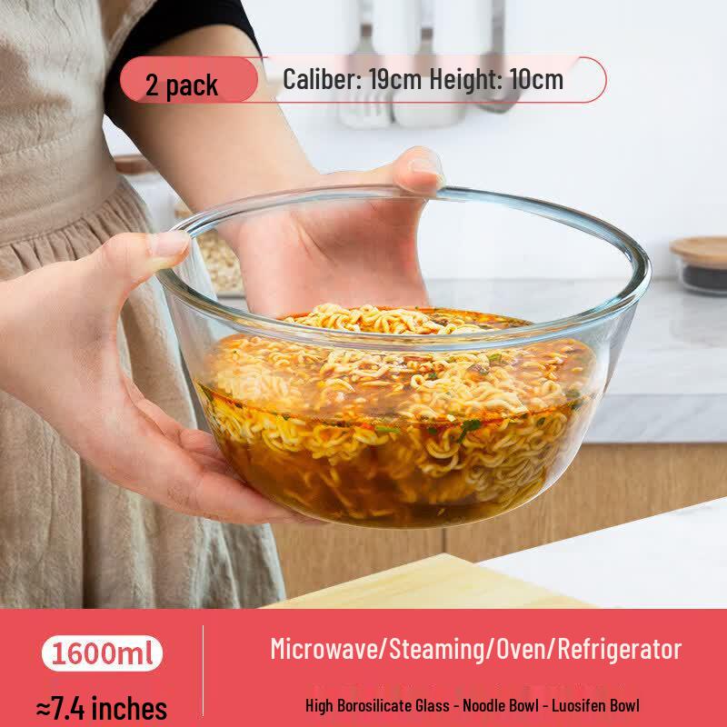 

High Borosilicate Glass Mixing & Baking Bowl
