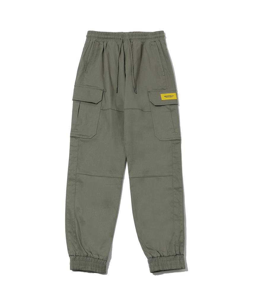 BEENTRILL Utility Cargo Jogger Pants (Warm Khaki) (F/W Item)