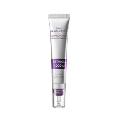 Time Revolution Retinol 4000 Shot Creme Facial Intensivo Antienvelhecimento Firmador 25ml