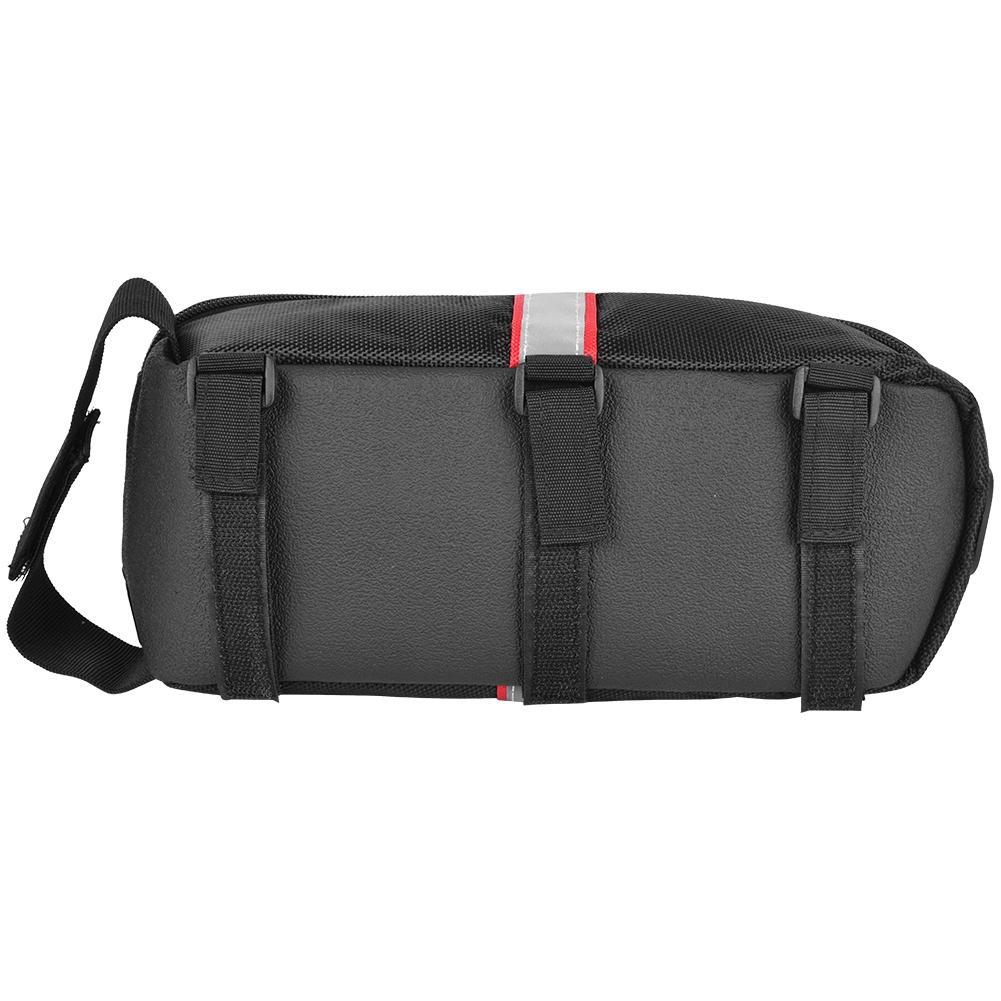 Schwarzes Oxford-Gewebe Fahrrad Elektrofahrräder Controller Tasche Aufbewahrungstaschen Zubehör